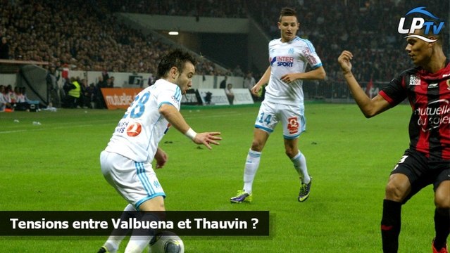 Tensions entre Valbuena et Thauvin ?