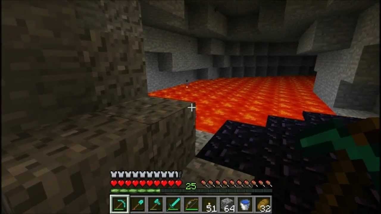 Minecraft : Chilly Survival (S01 Ep.31)  - Not A Single Diamond !