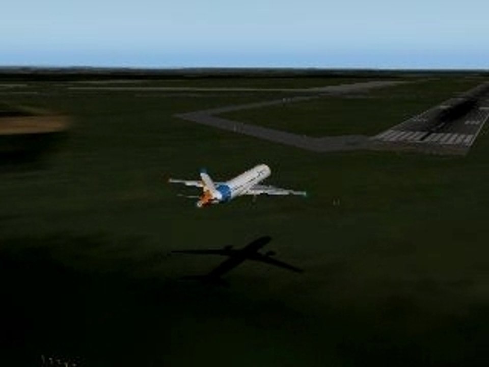 Landing A320