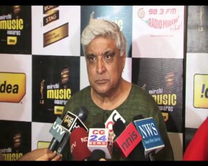 Javed Akhtar on jury of Mirchi music awards