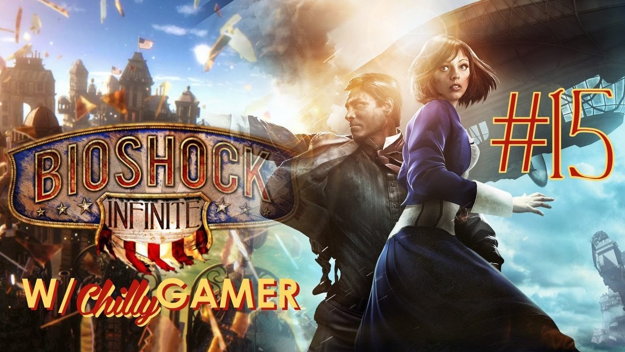 Bioshock Infinite Playthrough - (#15) - The Gunsmith in Finkton!