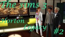 The Sims 3 : Legacy Challenge (Part 2) Vampires Already ! w/ Commentary