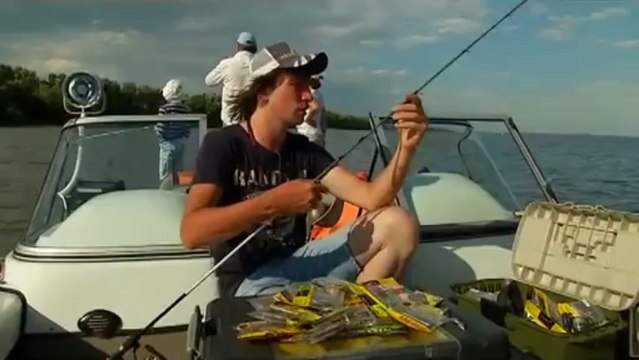 Детская рыбалка ч2