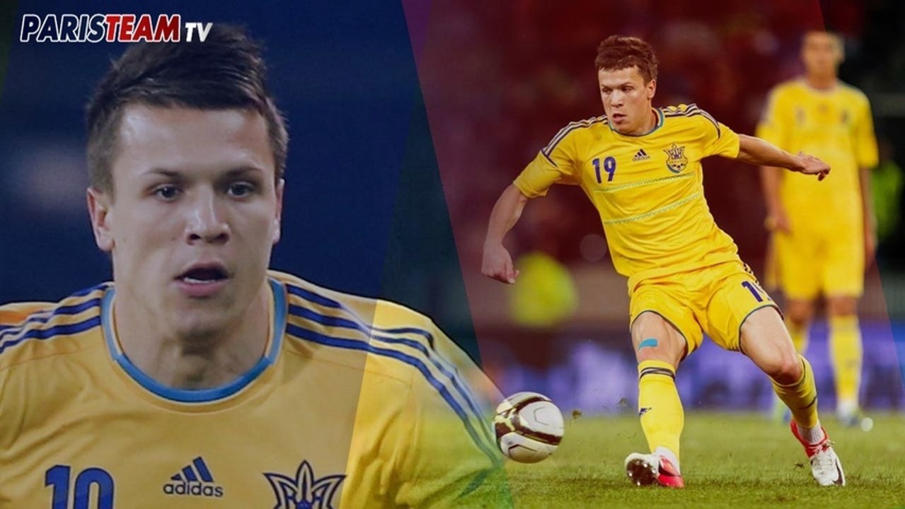 Présentation de Yevhen Konoplyanka