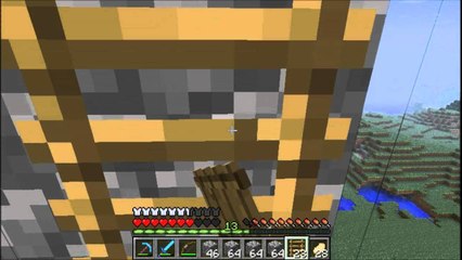 Minecraft : Chilly Survival (S01 Ep.39) - Slime Farm Elevator !