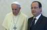 Vidéo : la rencontre de François Hollande et du pape François