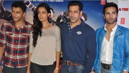 Salman Khan Launches "O Teri" Movie Trailer