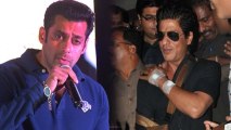 Salman Khan Mocks Shahrukh Khan's Timing Of Injury