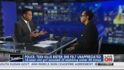 Why 14-year-old Girl Stabs 11-year-old Sister