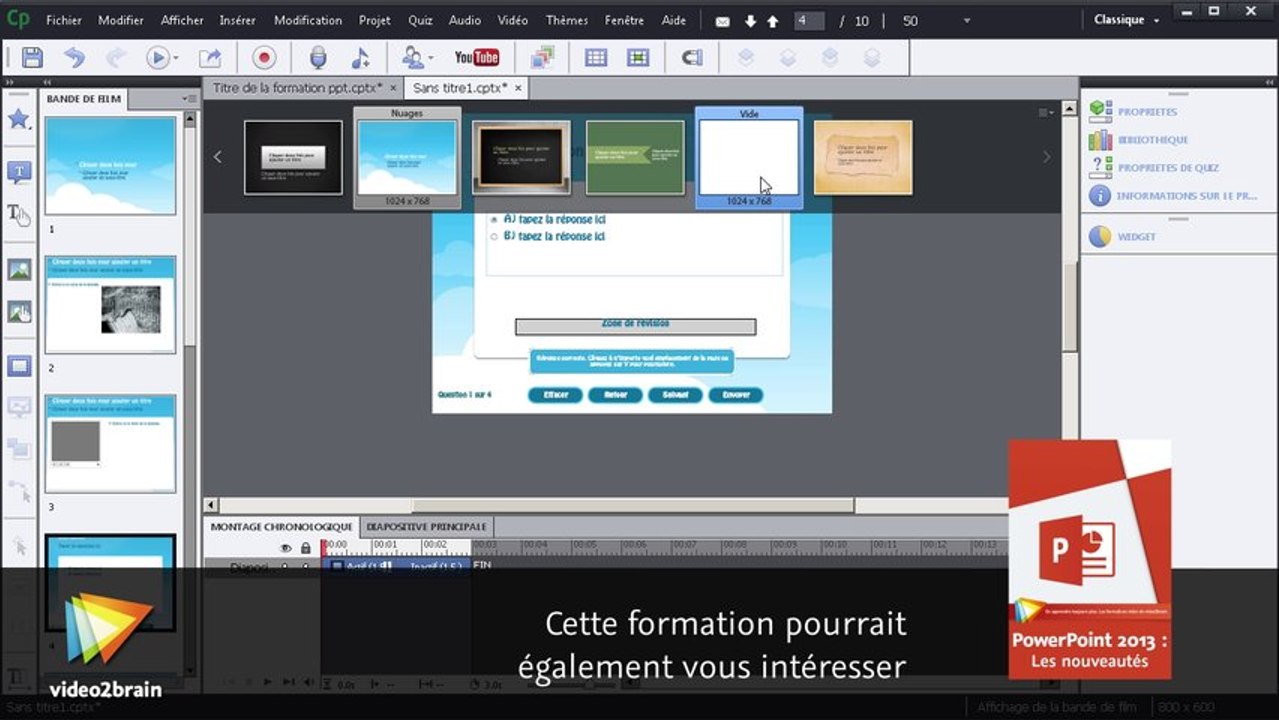 Découverte de Captivate 7 : trailer | video2brain.com