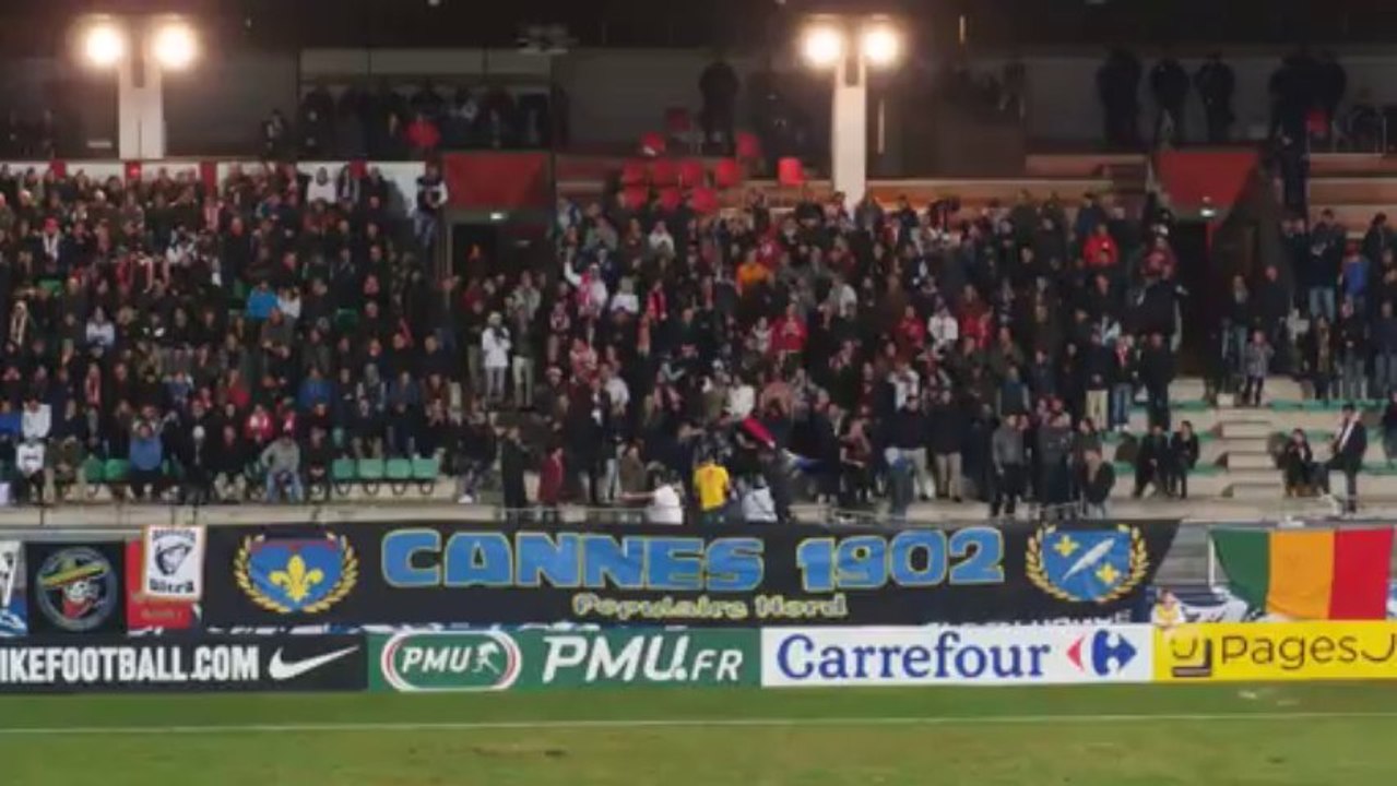 AS Cannes vs Plabennec