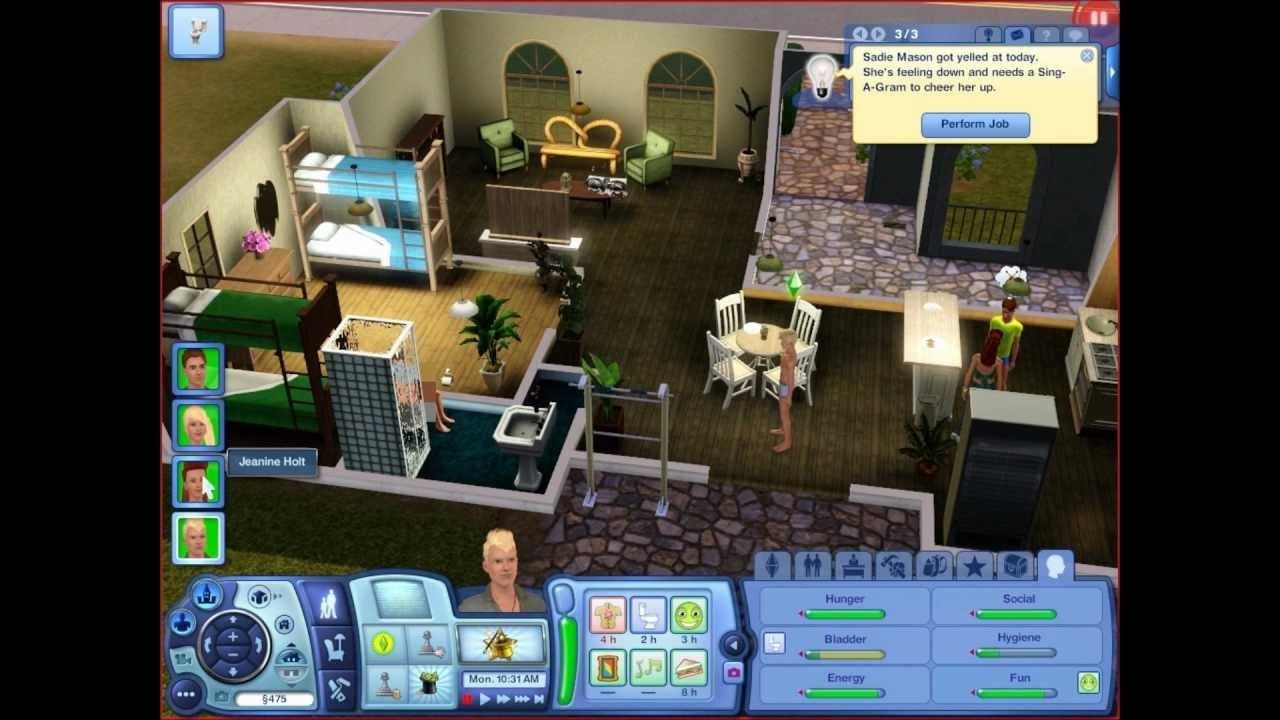 Let's Play : The Sims 3 Showtime (Part 2) We're In Business ! w/ Commentary