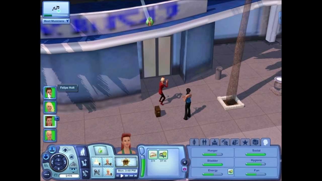 Let's Play : The Sims 3 Showtime (Part 3) Good Job Andria w/ Commentary