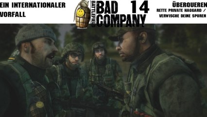 Let's Play Battlefield: Bad Company - #14 - Ein internationaler Vorfall