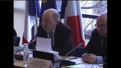 Audition de M. Andreas Rüdinger (IDDRI) - Jeudi 23 Janvier 2014