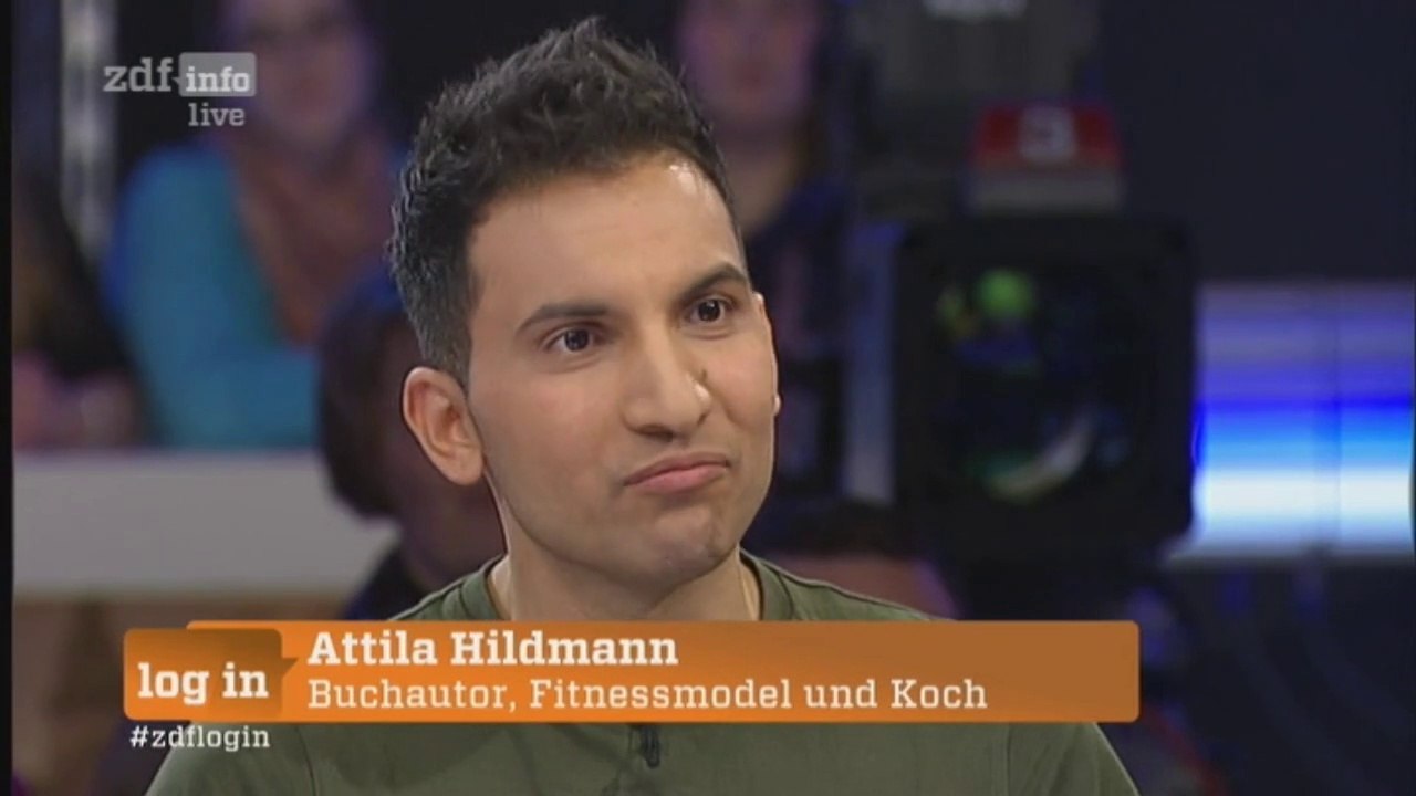 ZDF info - Müssen wir anders essen? Funke gegen Hildmann