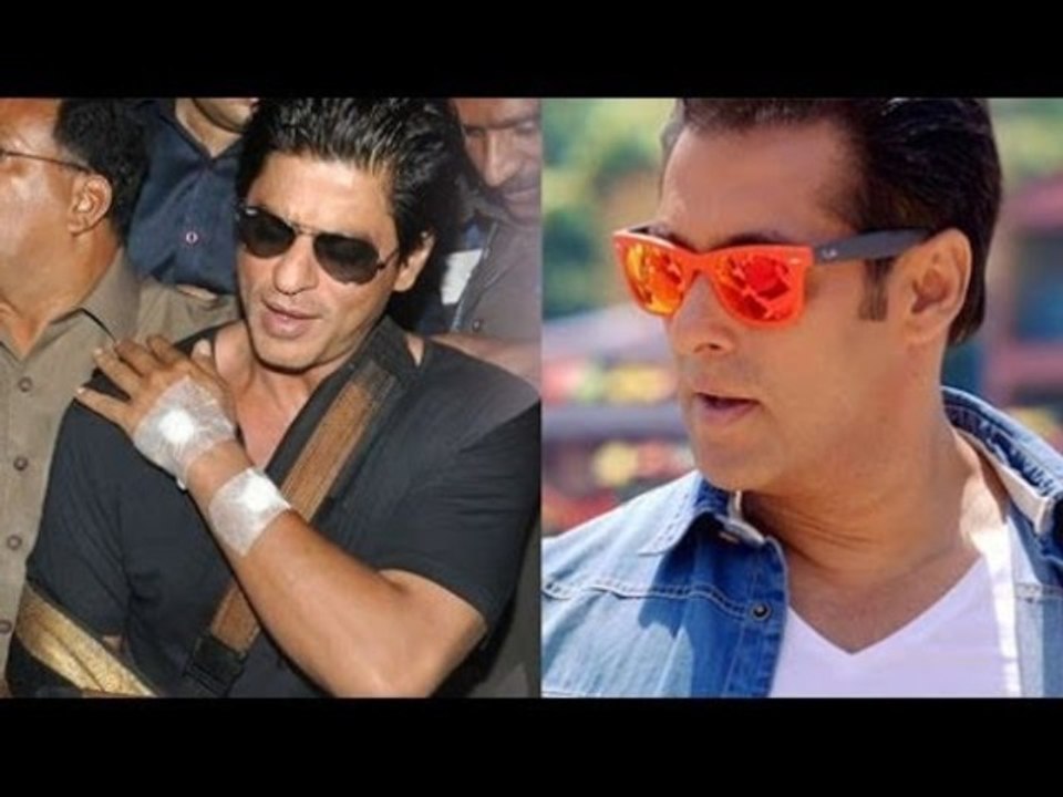 Shahrukh Is Fine, Concentrate On 'Jai Ho' - Salman Khan
