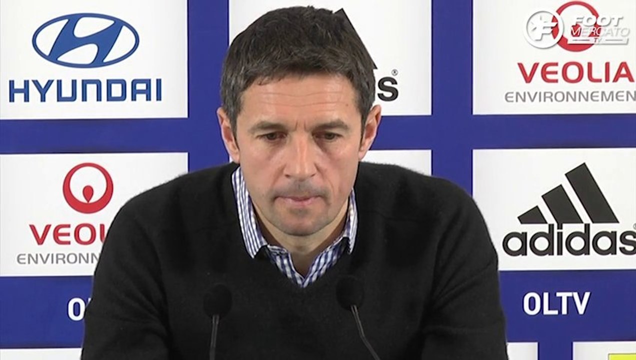 OL : Rémi Garde analyse le retour en grâce de Y...