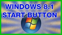 Windows 8.1 Adds a Start Button?
