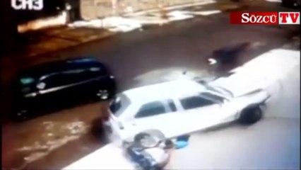 Mucize kurtuluş kamerada