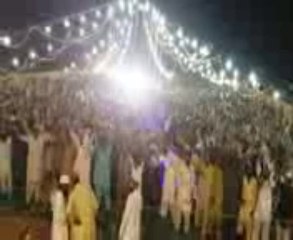 Molana ABDUL JABBAR HAIDERY 2 at Budho Qambrani