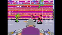 Teenage Mutant Hero Turtles IV : Turtles in Time - GK Live Tortues Ninja Super Nintendo
