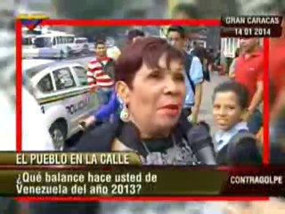 (Vídeo) Contragolpe del día Martes 14 de Enero, 2014