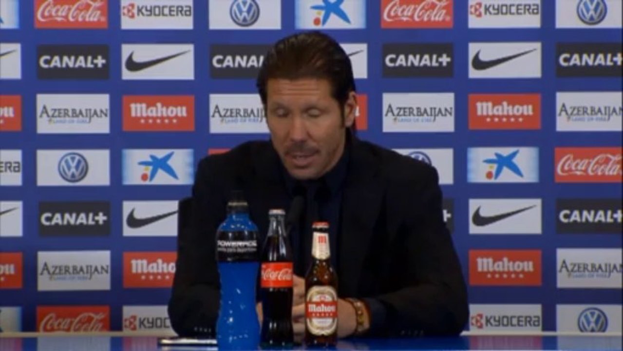 Copa del Rey: Simeone: 'Große Pokalspiele entstehen über Spannung'