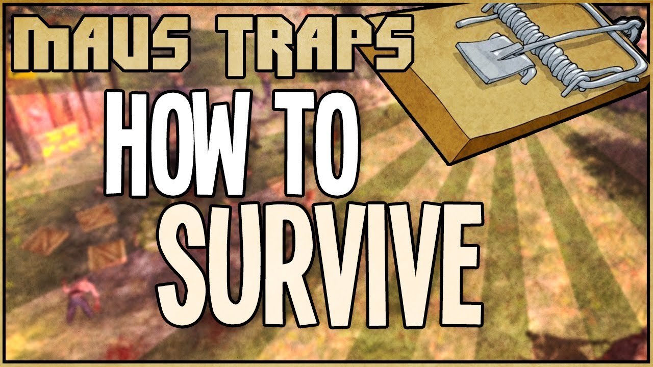 Maus Traps - How To Survive! [PC/360/PS3 2013]