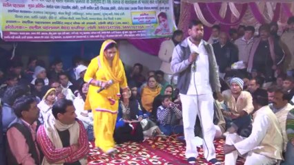 Dropadi Chal Mere Sang Main By Rajbala And Manoj Karna (Behta Hazipur Competition)