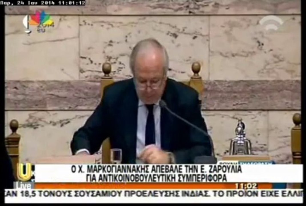 Επεισόδιο με Ζαρούλια