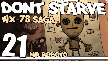 Maus Plays - Don't Starve Part: 21 [Mr Roboto]