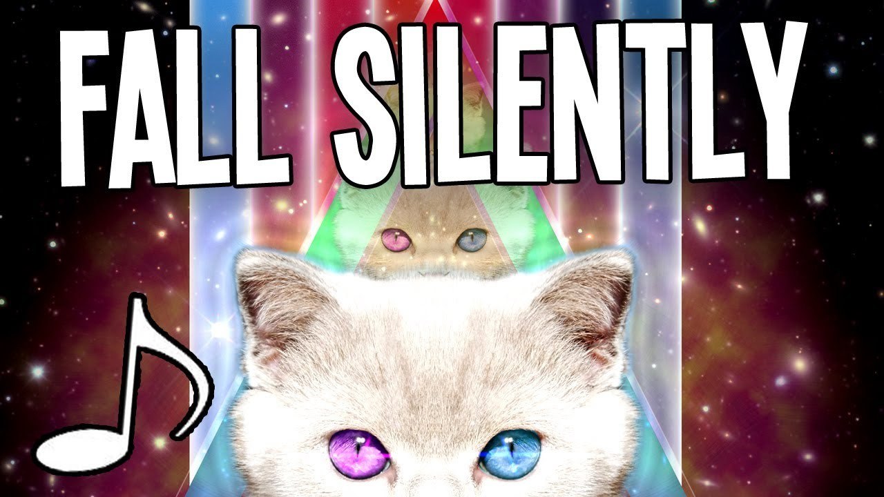 Fall Silently ♪ (Blue & Purple)