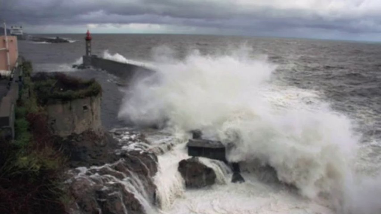 Corsica tempête