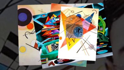 Solo una pequeña mirada.. Kandinsky