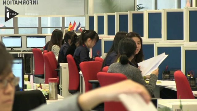 Opération séduction auprès des touristes chinois