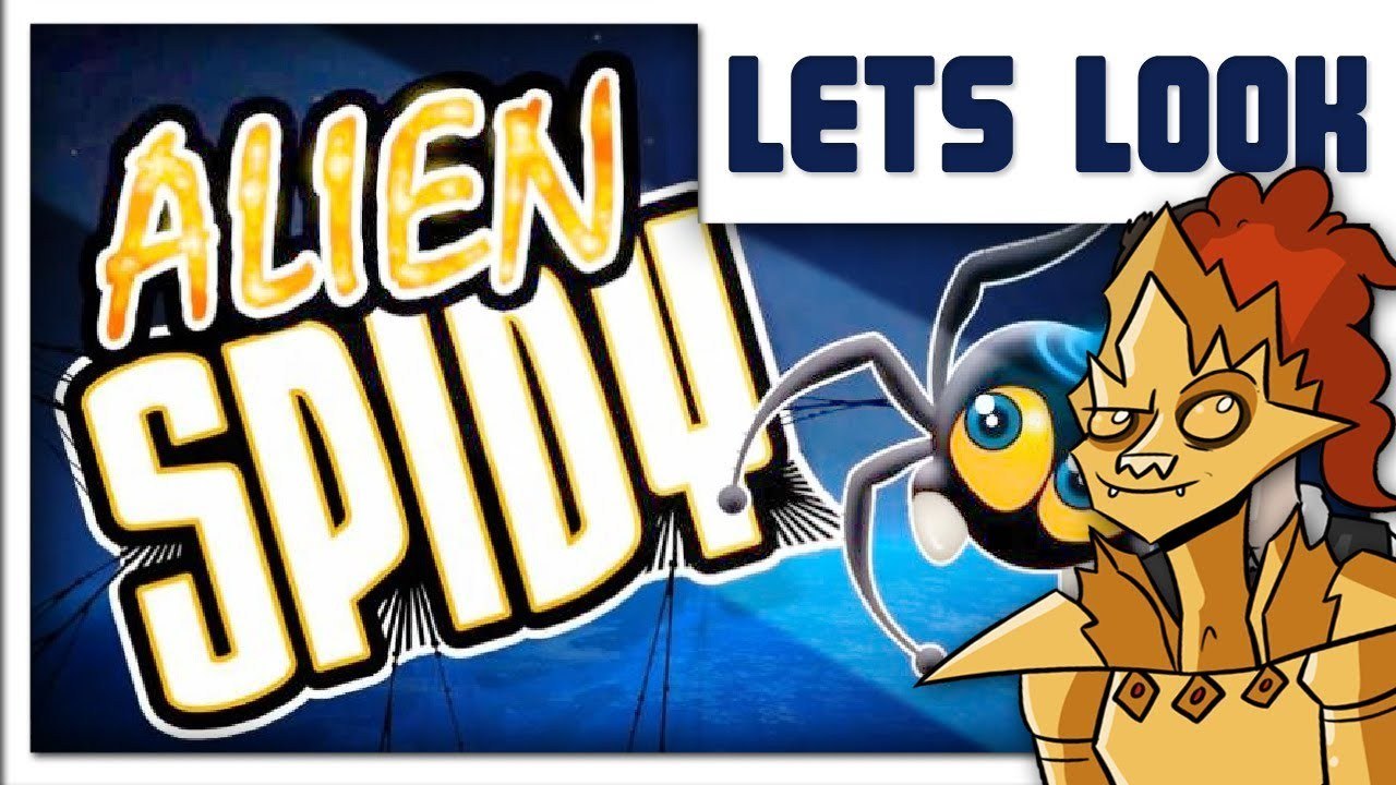 Alien Spidy - Super Swing Spider