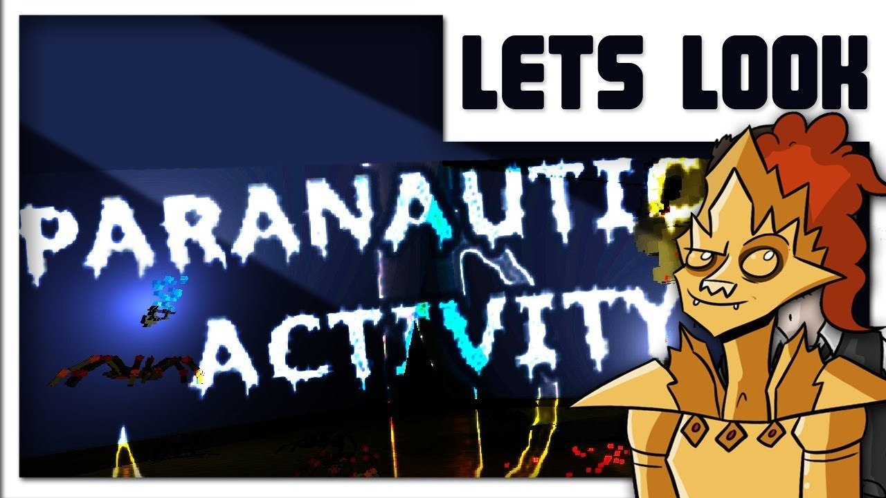 Let's Look - Paranautical Activity!