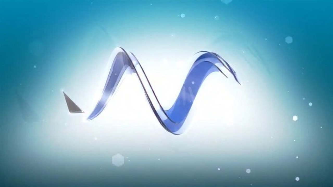 Wave Logo - After Effects Template