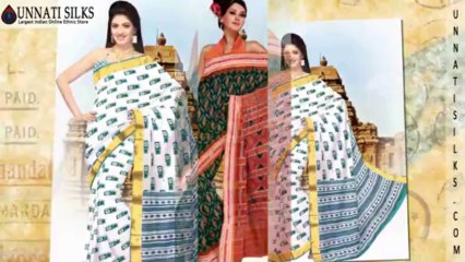 trendy casual wear andra sarees