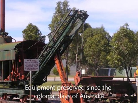 Amazing Trams, Museums, Shops, Kangaroos - Whiteman Park, Perth, Western Australian Holidays