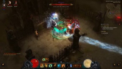 Diablo III Event Cryptology