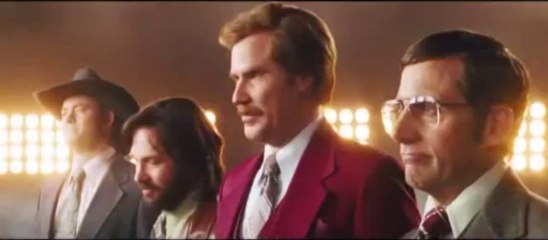 Anchorman_ The Legend Continues Official Teaser #3 (2013) - Will Ferrell Movie HD_clip8