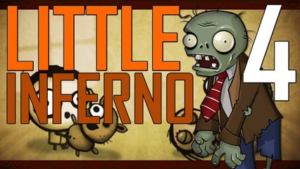 Maus Plays - Little Inferno Part: 4 [Plants vs Fire]