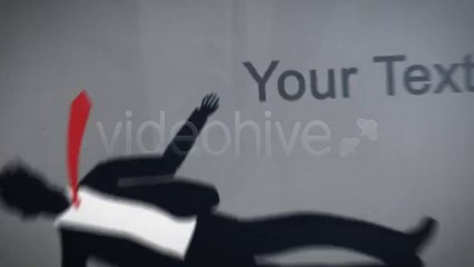 Lonely Man Intro Title - After Effects Template