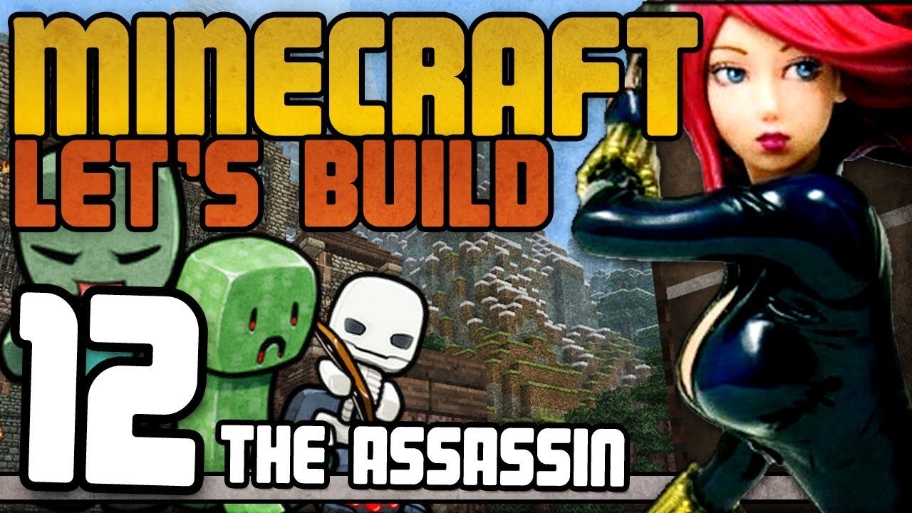 Minecraft - Let's Build An RPG: 12 [The Assassin]