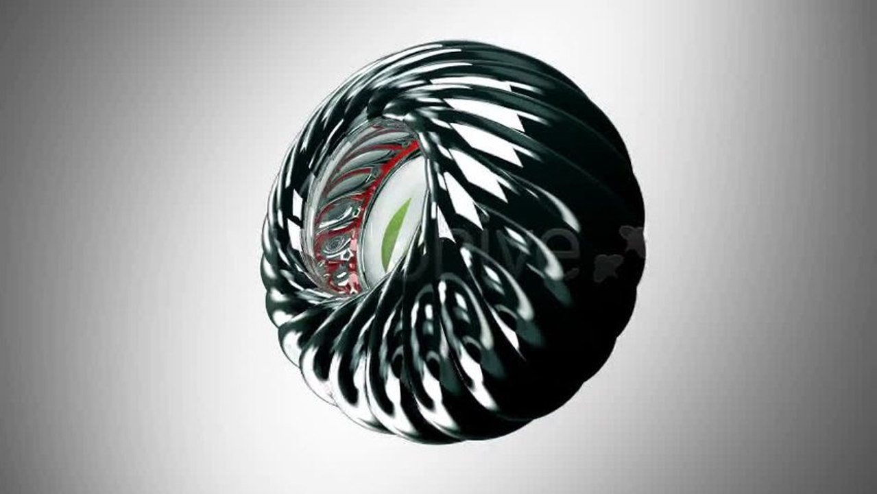 Metal Octopus Logo AE Project - After Effects Template