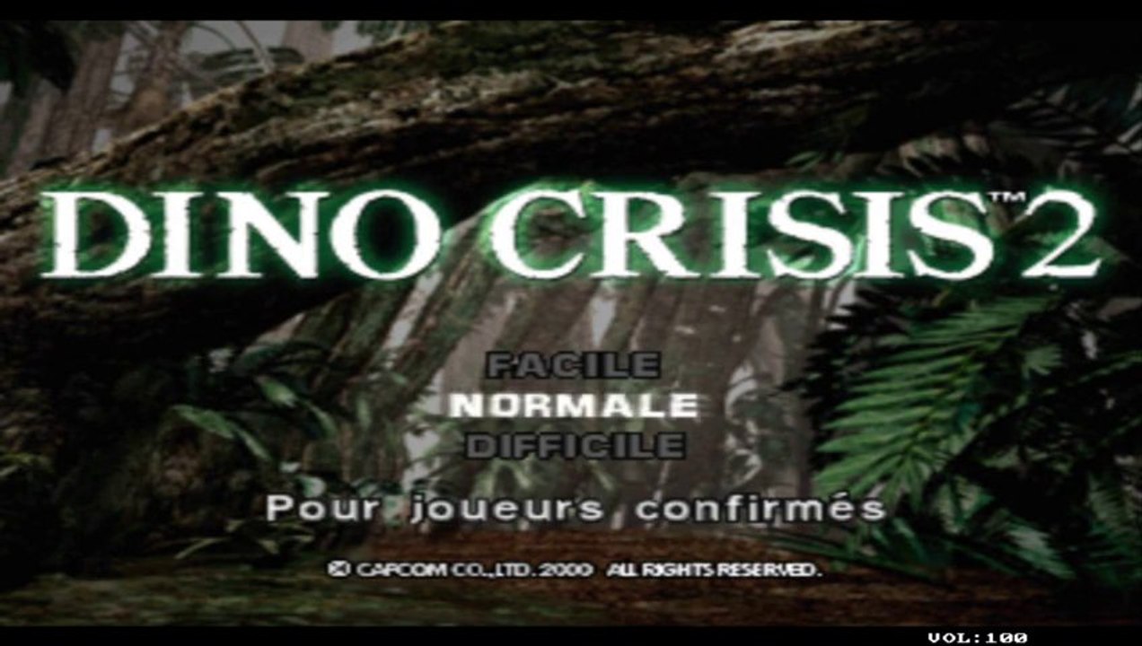 Test de Dino Crisis 2 (Playstation, 2000)