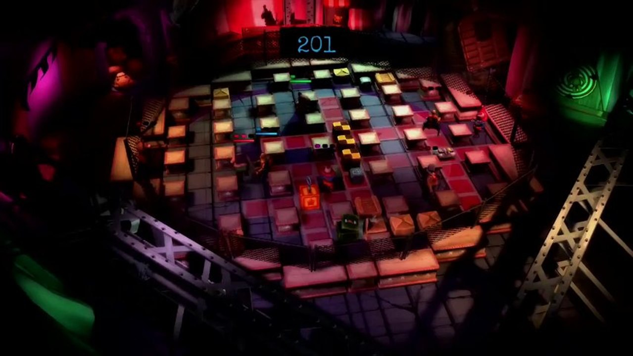 Basement Crawl - Gameplay