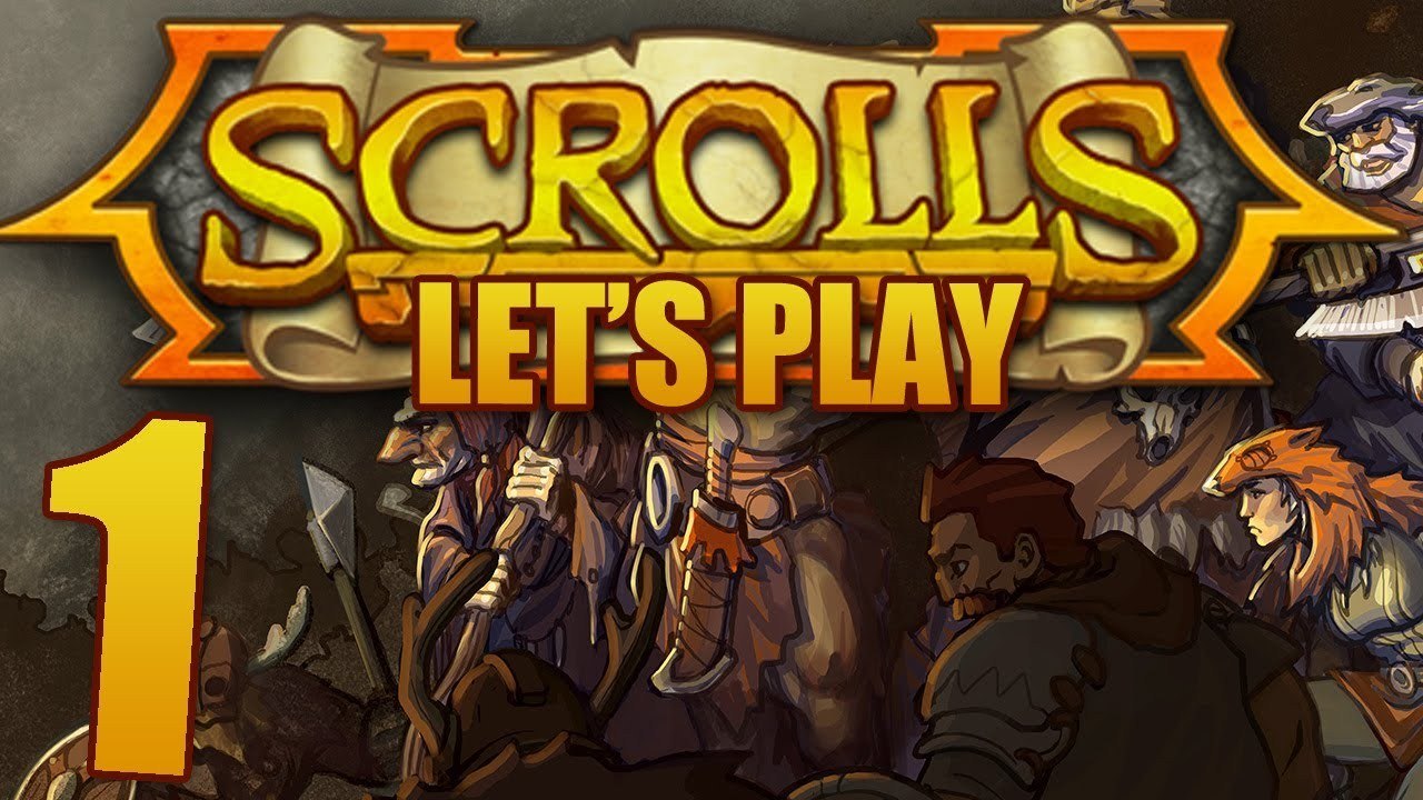 Mojang Scrolls - The Basics!